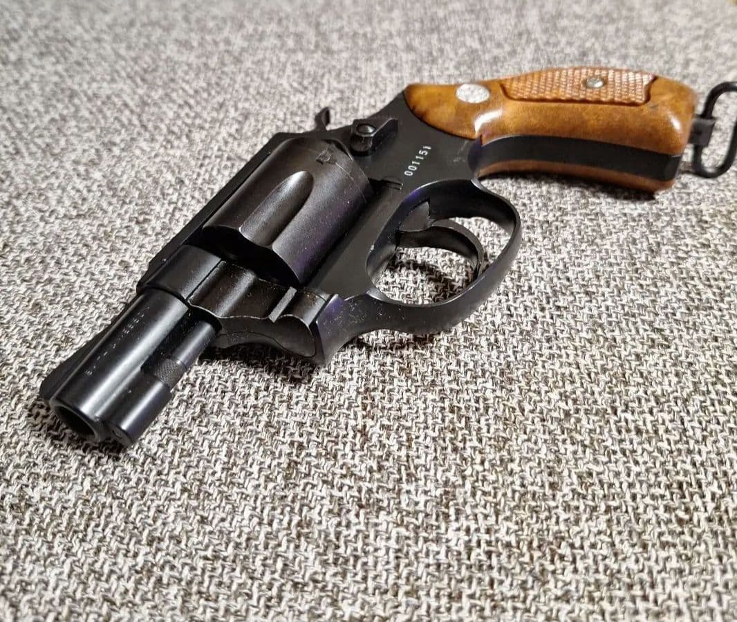 タナカ ガスガン スミス&ウェッソン Airweight 　TANAKA　M36