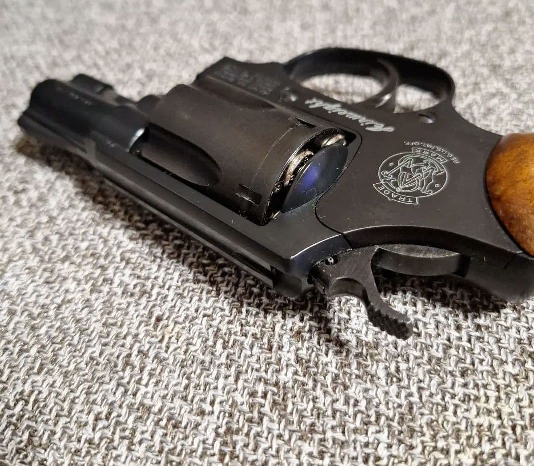 タナカ ガスガン スミス&ウェッソン Airweight 　TANAKA　M36