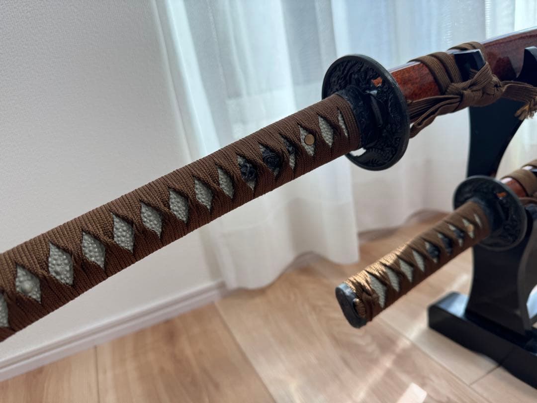 模造刀 大刀と小刀のセット