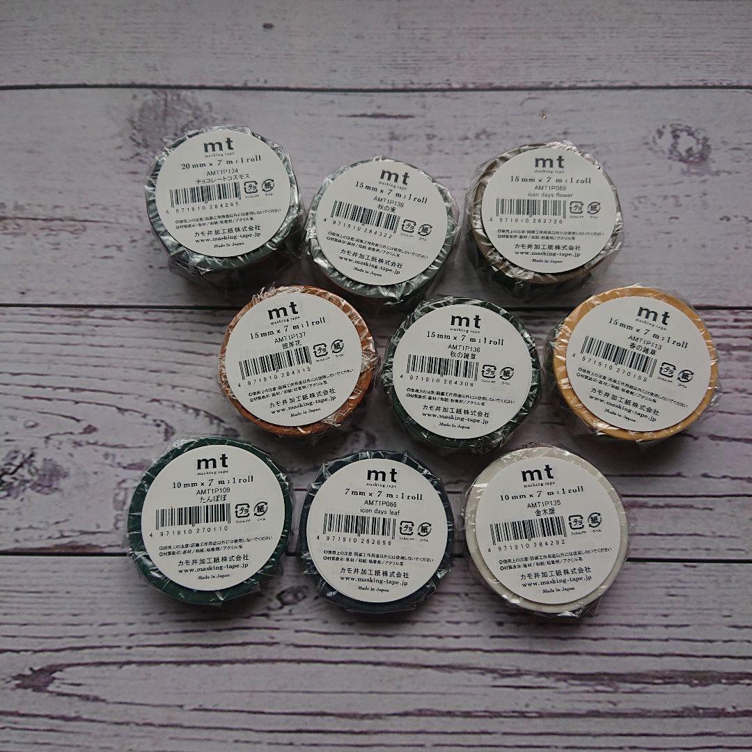 【mt廃盤品】mt DIRECT マスキングテープ はやしちかげ他 廃盤品セット