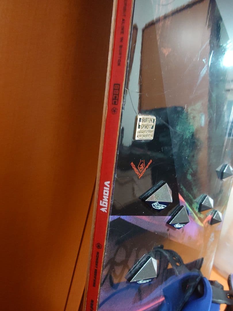 Bumper 51 スノーボード グラフィックデザイン 　148