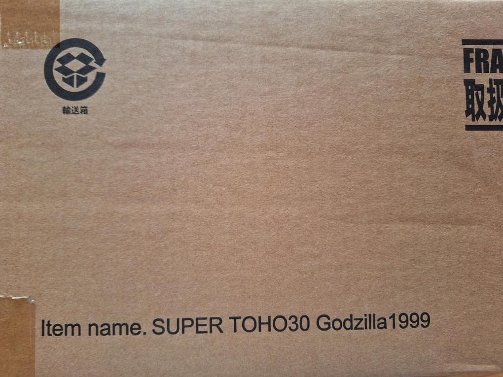 スーパー東宝30cmシリーズ ゴジラ(1999) ゴジラストア限定品 未使用品