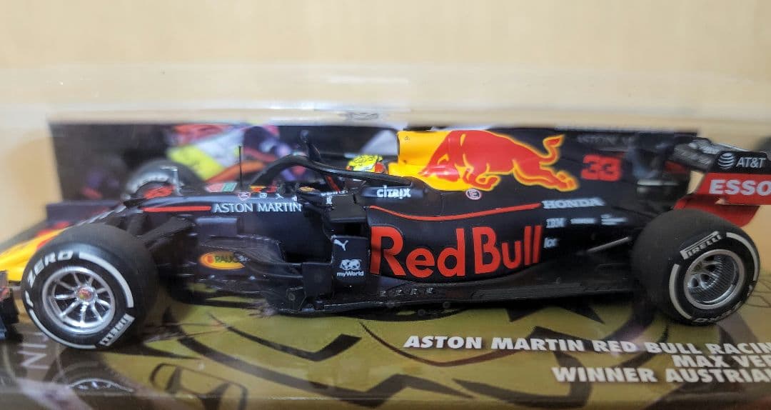 1/43 レッドブル RB15　フェルスタッペン オーストリアGP
