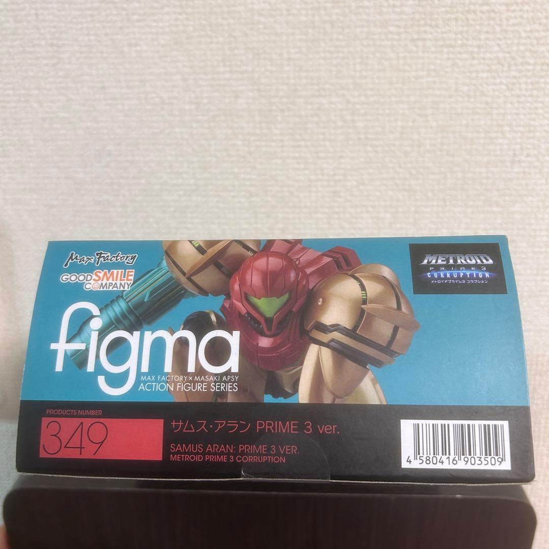 figma METROID サムス・アラン PRIME3ver.