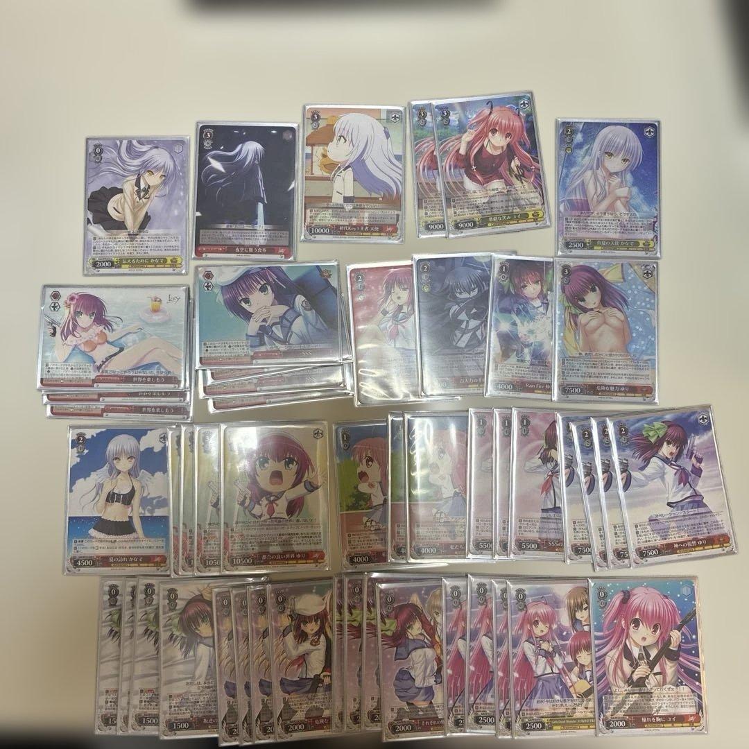 ヴァイスシュヴァルツ Angel Beats! デッキ