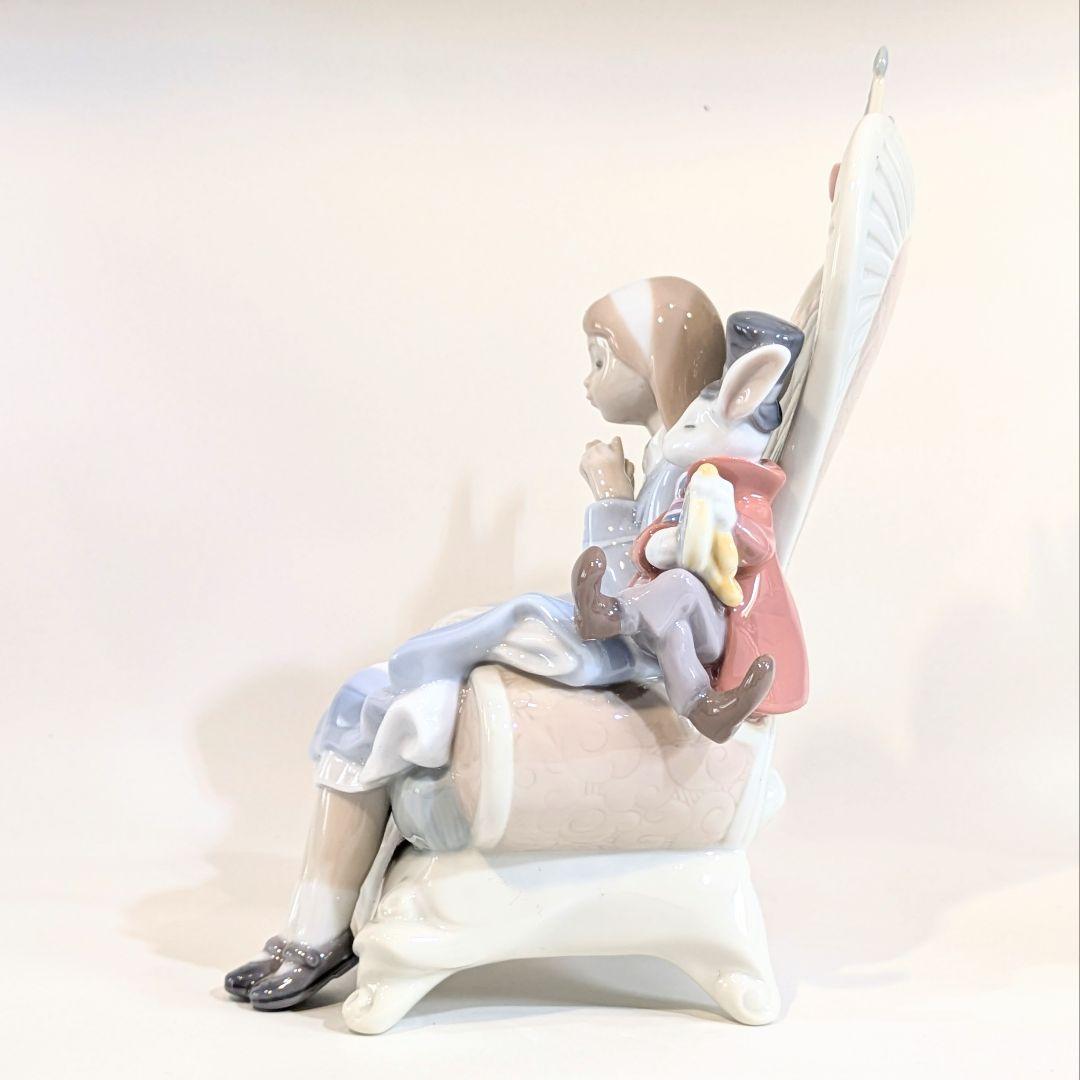 リヤドロ　不思議の国のアリス　#8350