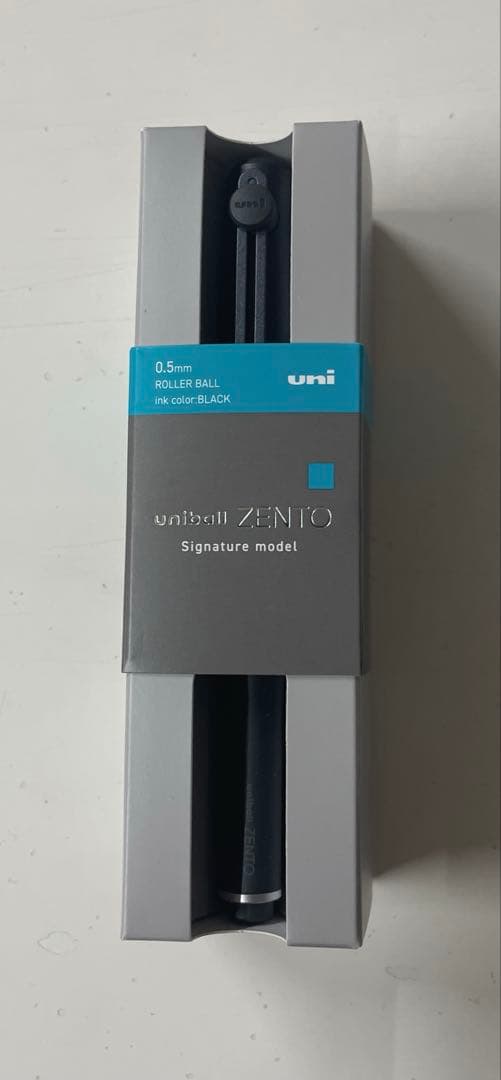 uni ZENTO Signatureモデル ボールペン 2本セット