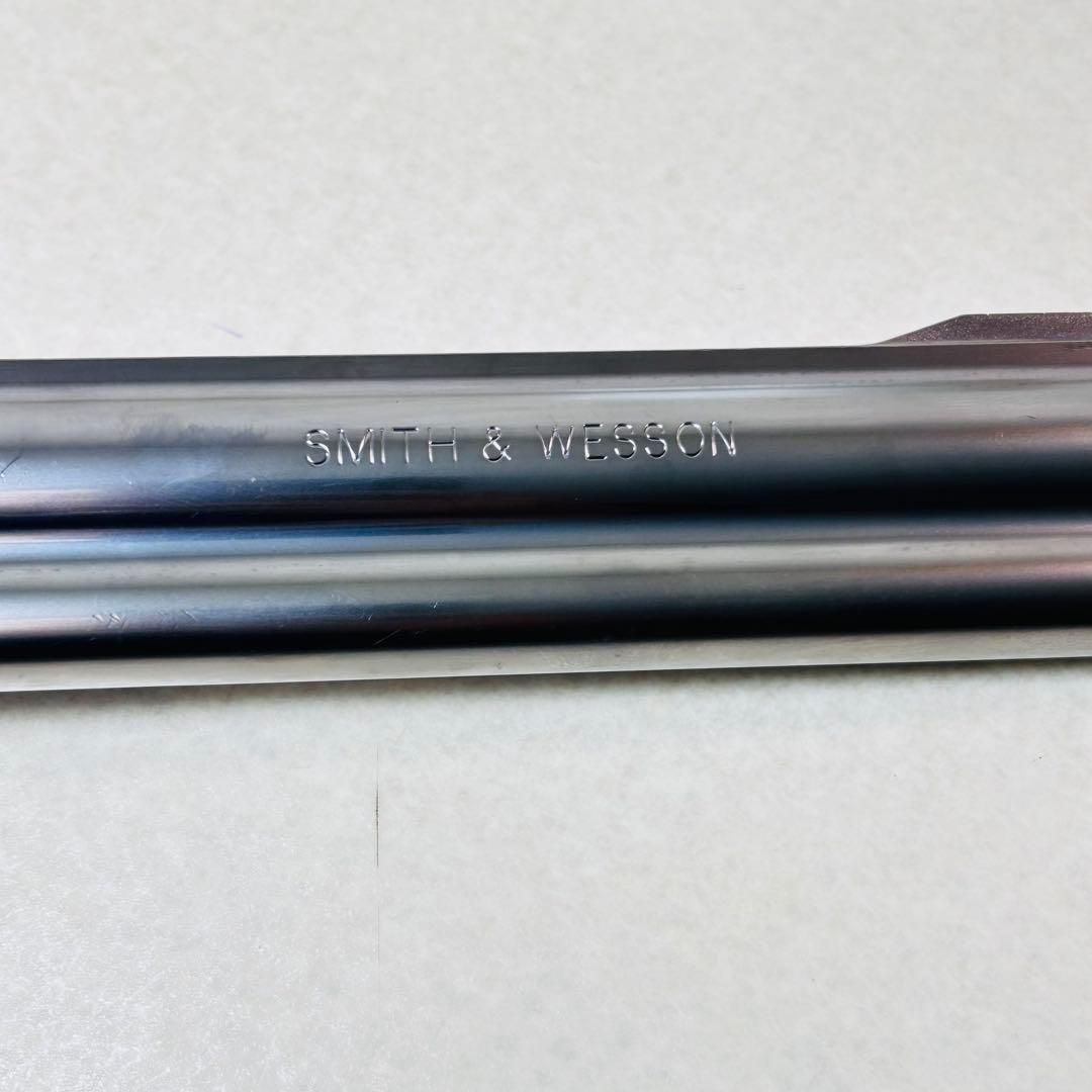 タナカ S&W M500 ステンレス 8インチ ガスリボルバー 6mm