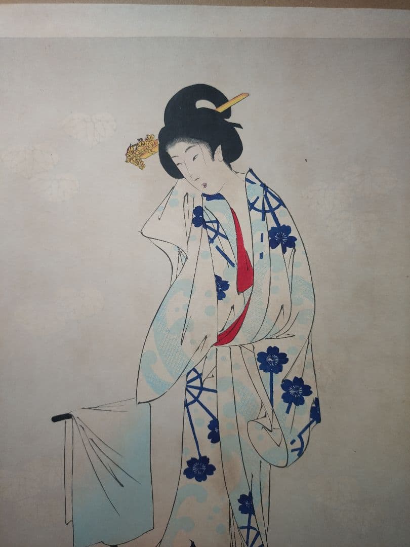 浮世絵 女性の姿 3枚セット