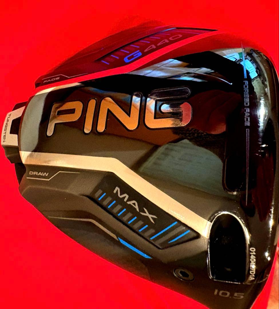 PING G440MAX D 10.5°右ALTAJCBBule(S)
