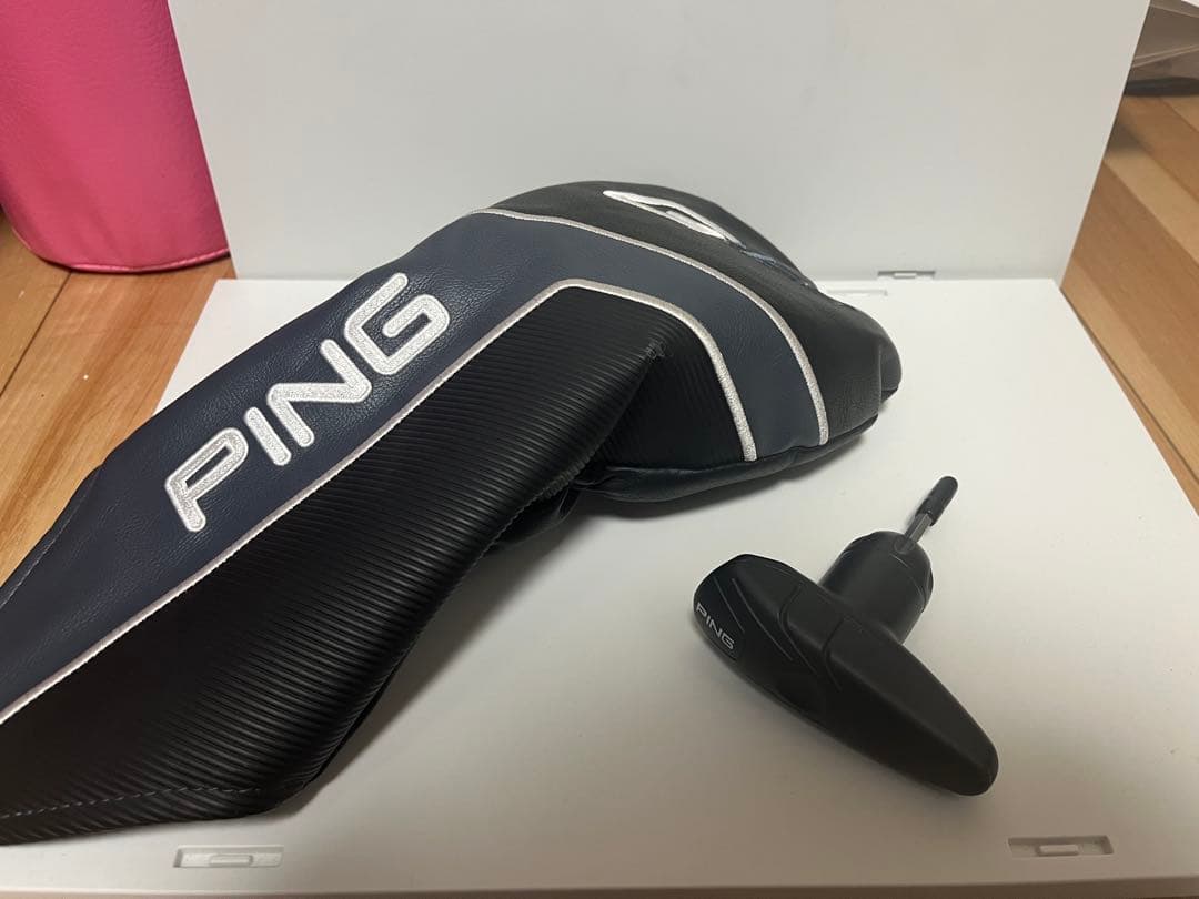 名無しの権兵衛。PING G425 MAX 9° シャフト2本付き