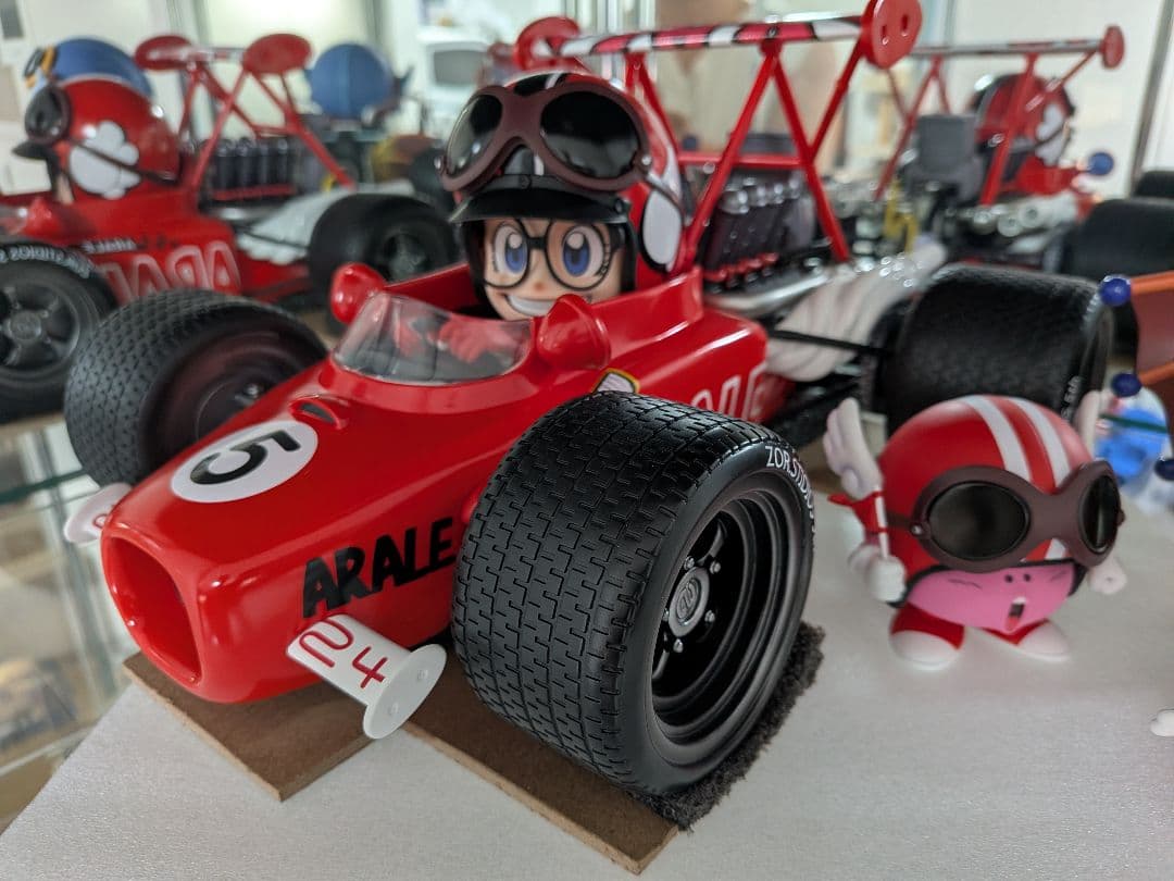 ZOR STUDIOS アラレちゃん　ガレージキット完成品