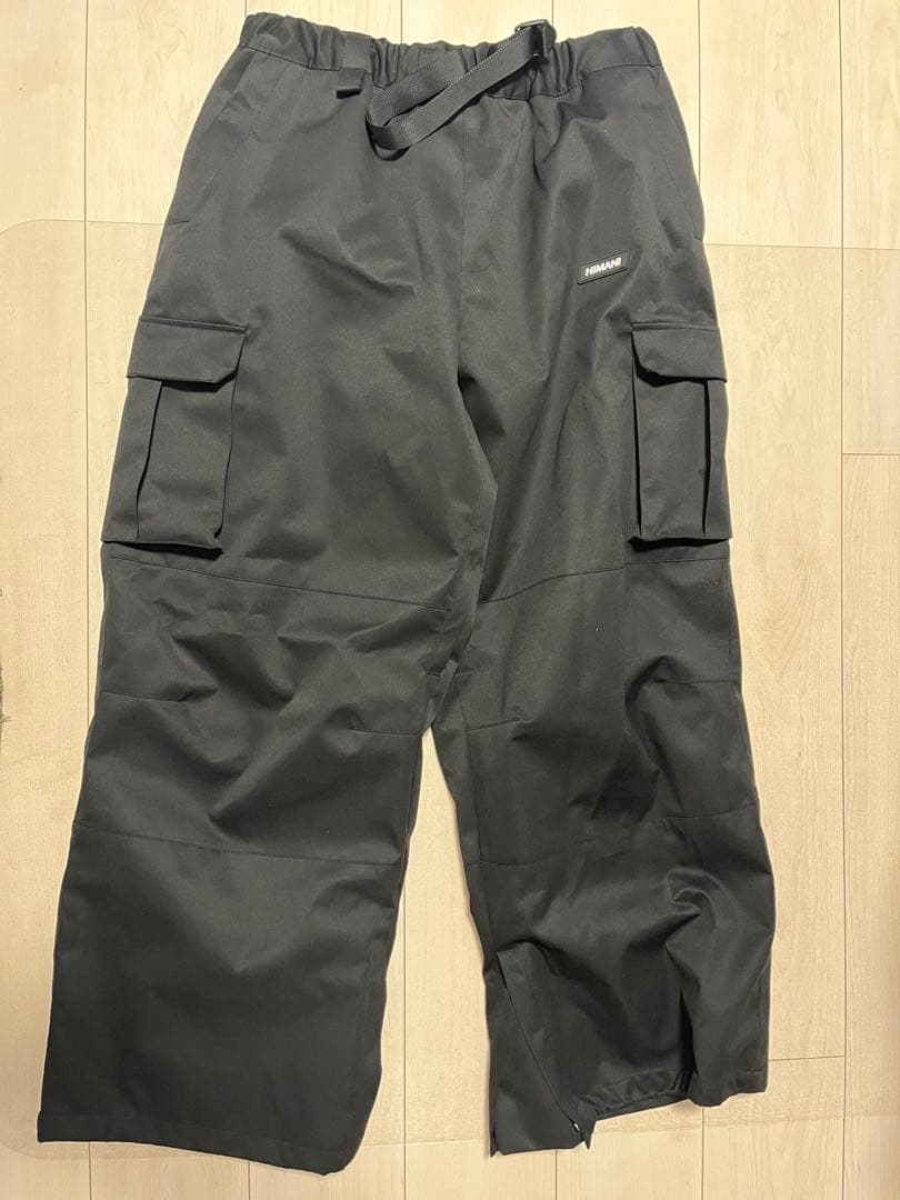 HIMANI スノーボードウェア オーバーサイズ カーゴパンツ snj-405