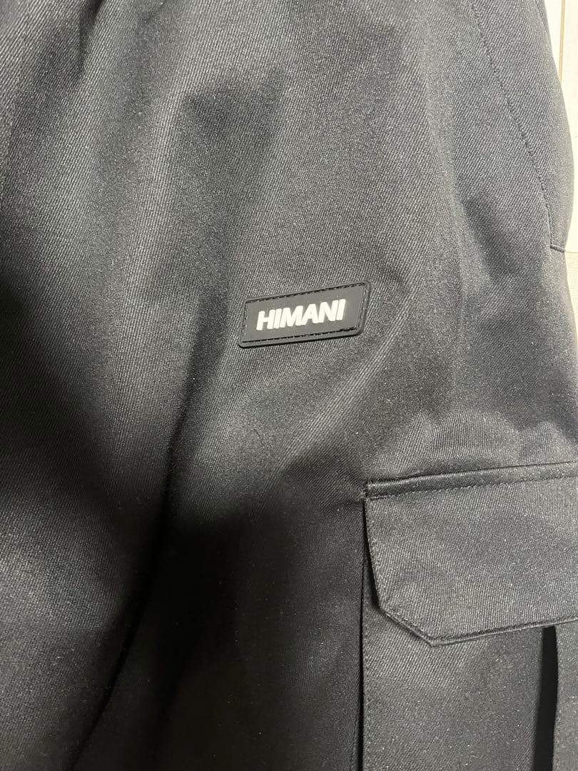 HIMANI スノーボードウェア オーバーサイズ カーゴパンツ snj-405