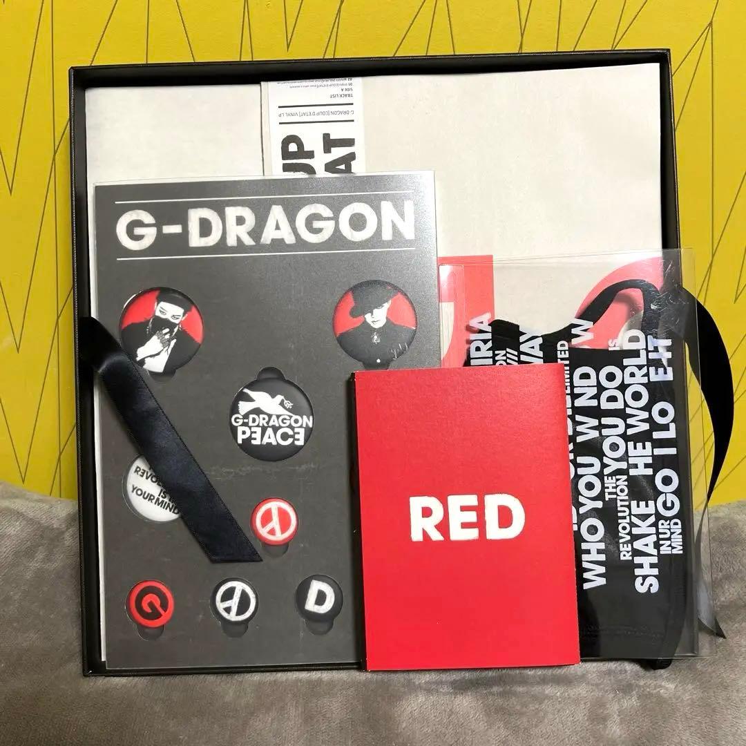 G-DRAGON COUP D'ETAT VINYL LP 直筆 限定 クーデタ