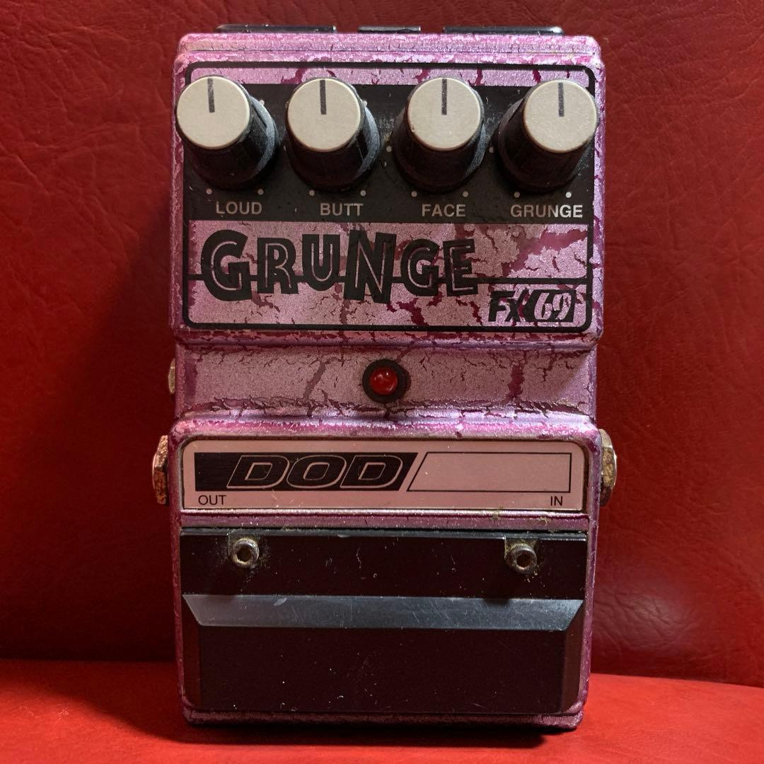 ★希少!★ カート・コバーン DOD FX69 GRUNGE