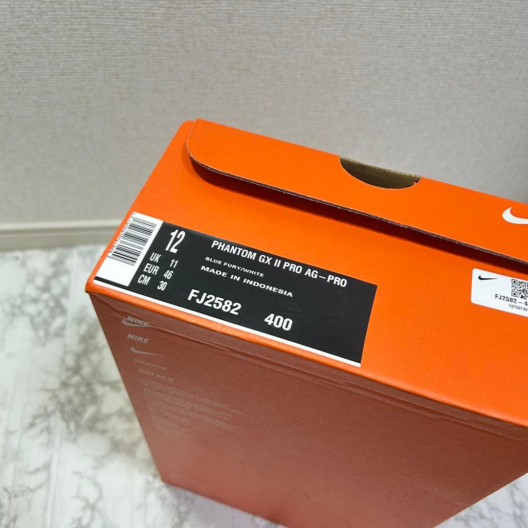 新品 未使用 ナイキファントムGX2プロ 30cm
