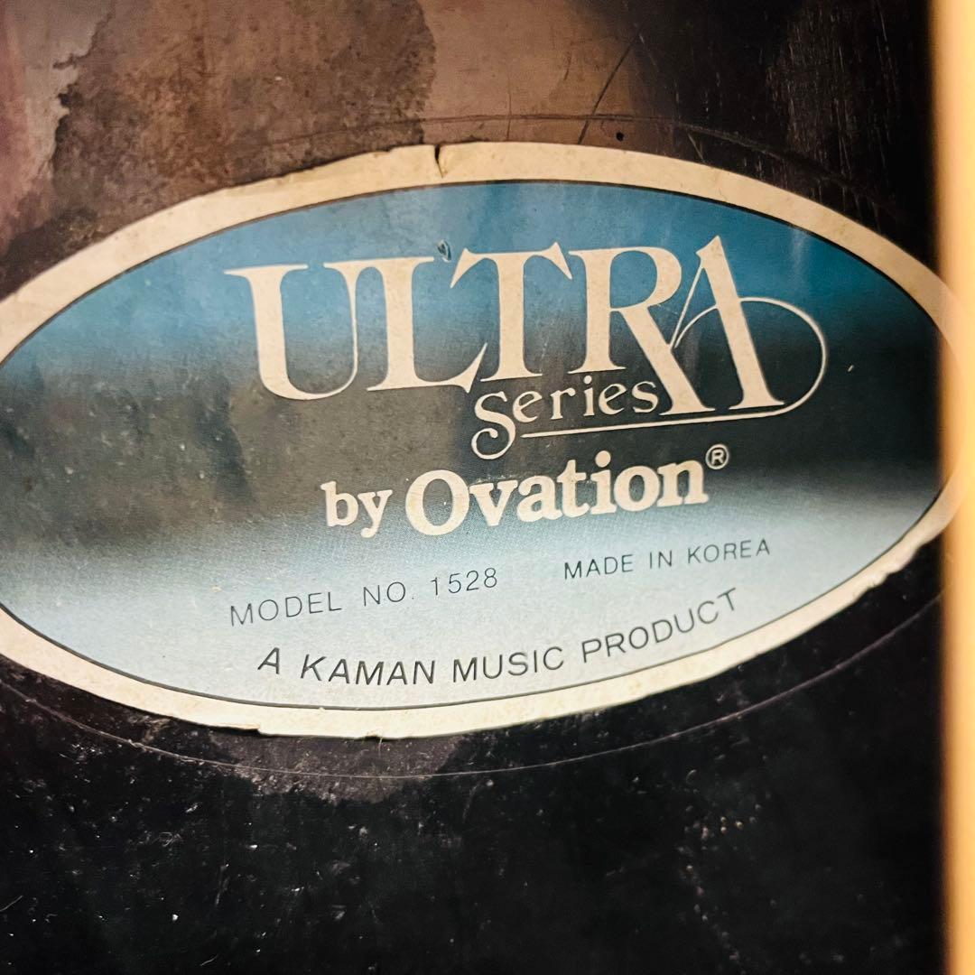 OVation ULTRA 1528 オベーション ウルトラ エレアコ