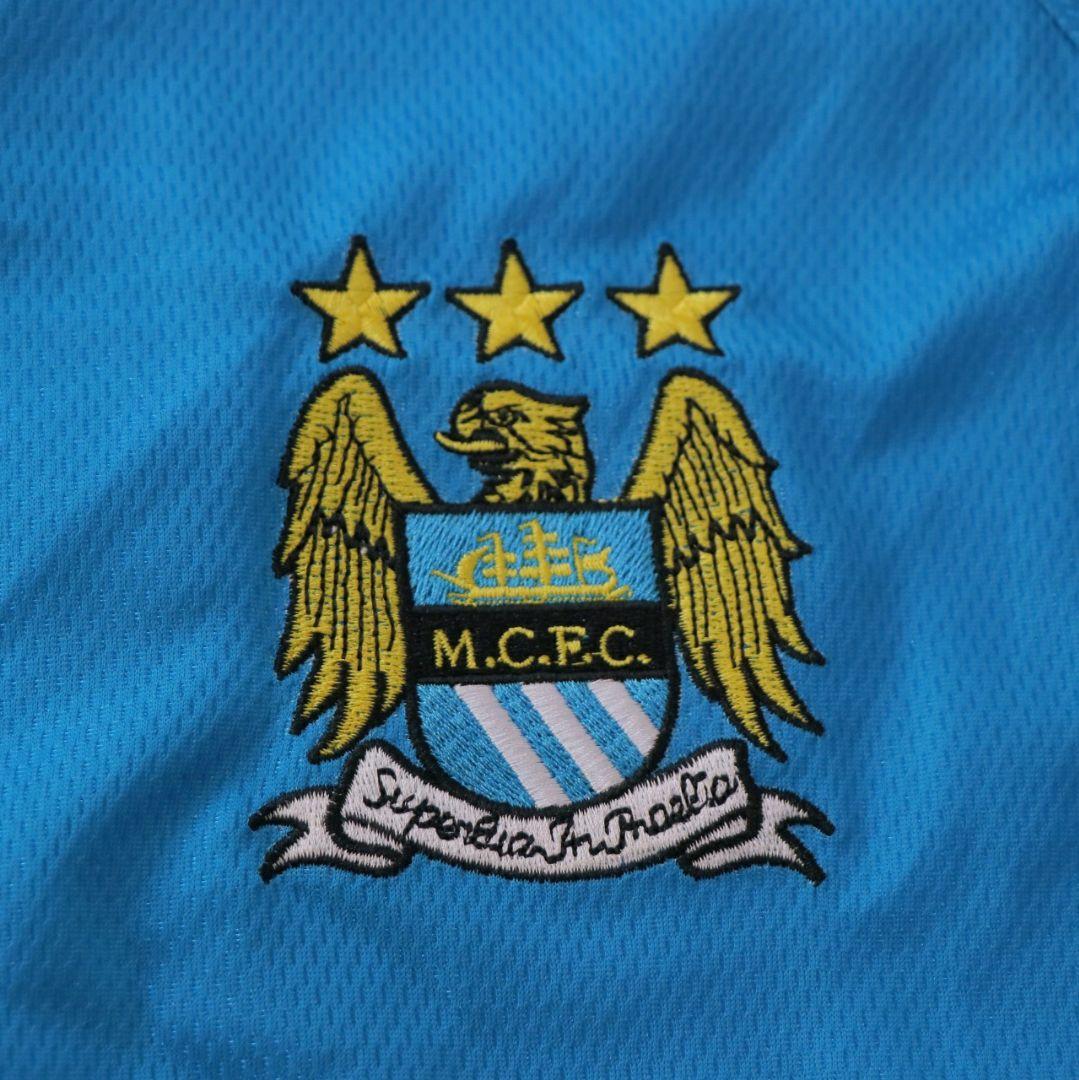 Kappa 97/99 マンチェスターシティ ゲームシャツ サイズL