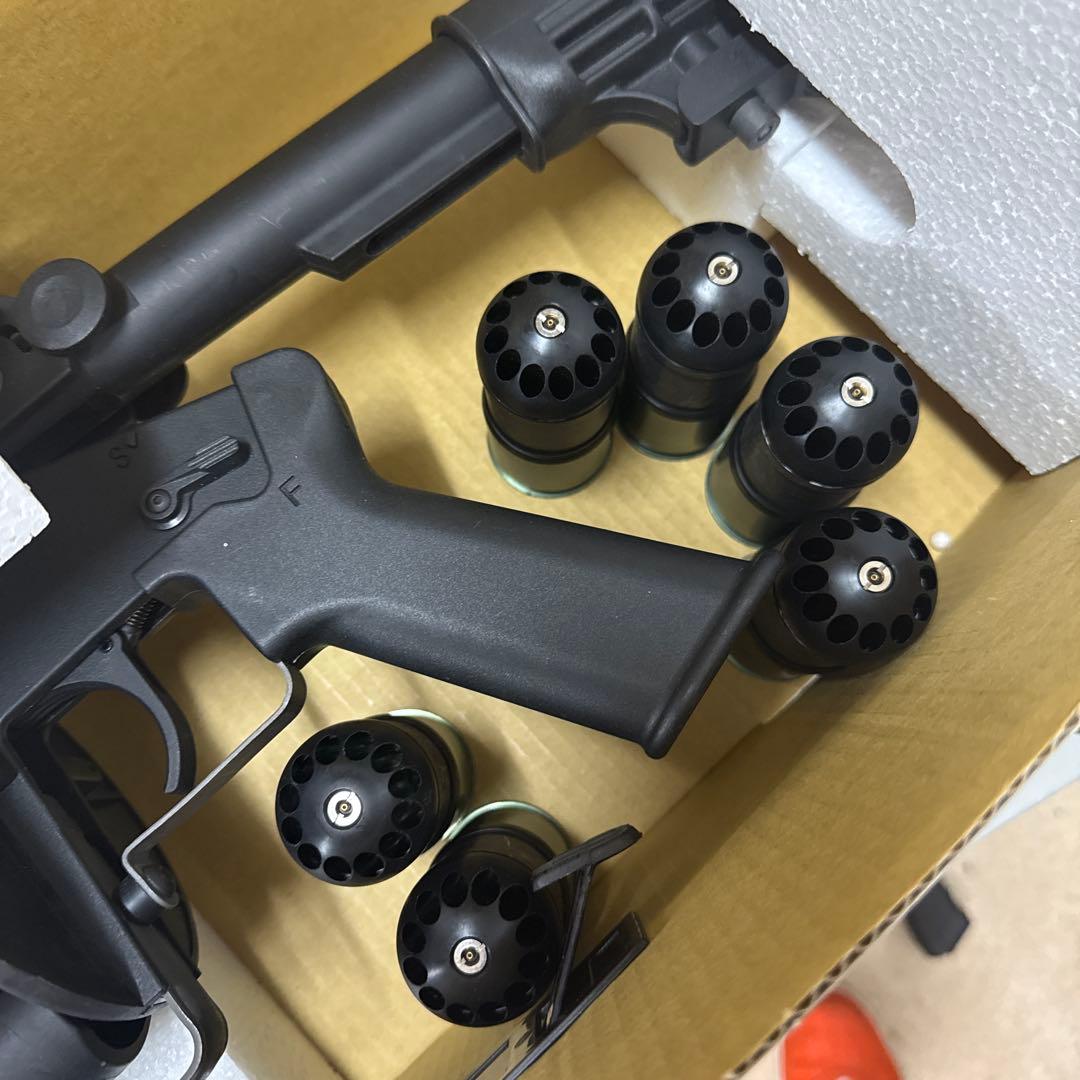 ランチャー6連式　モスカート6個付き