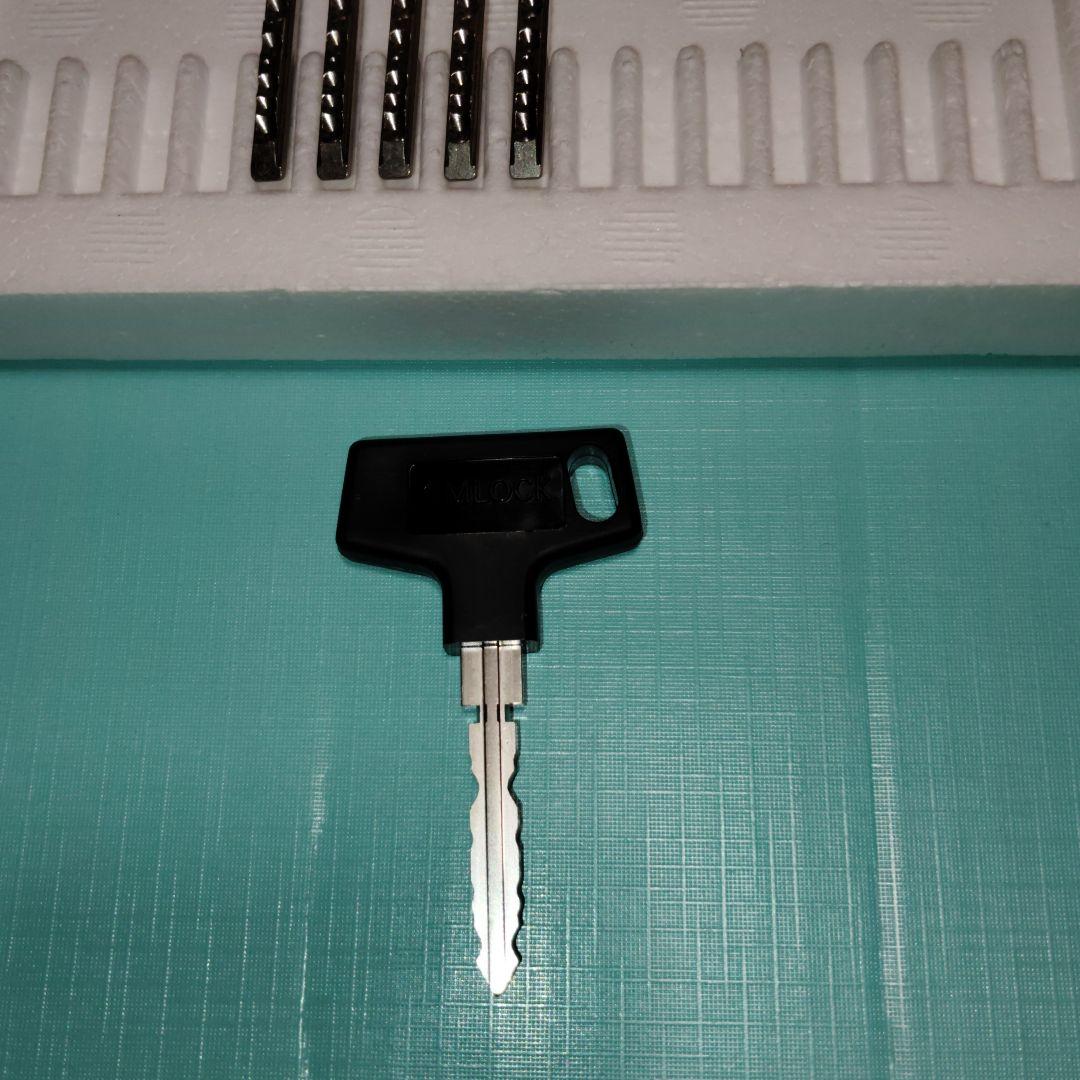 オムロックキー　同一番号　6本セットB