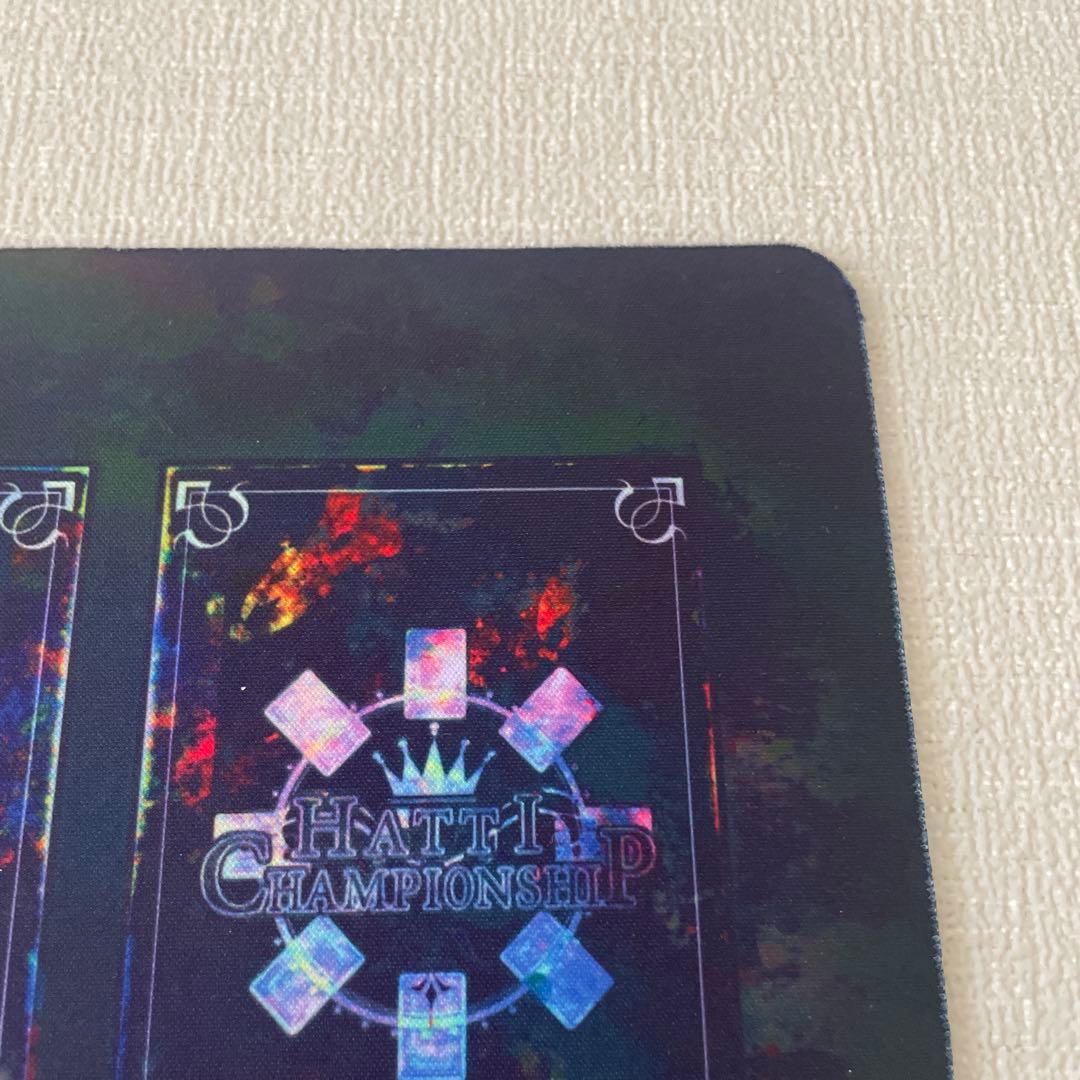 はっちCS プレイマット　上位賞