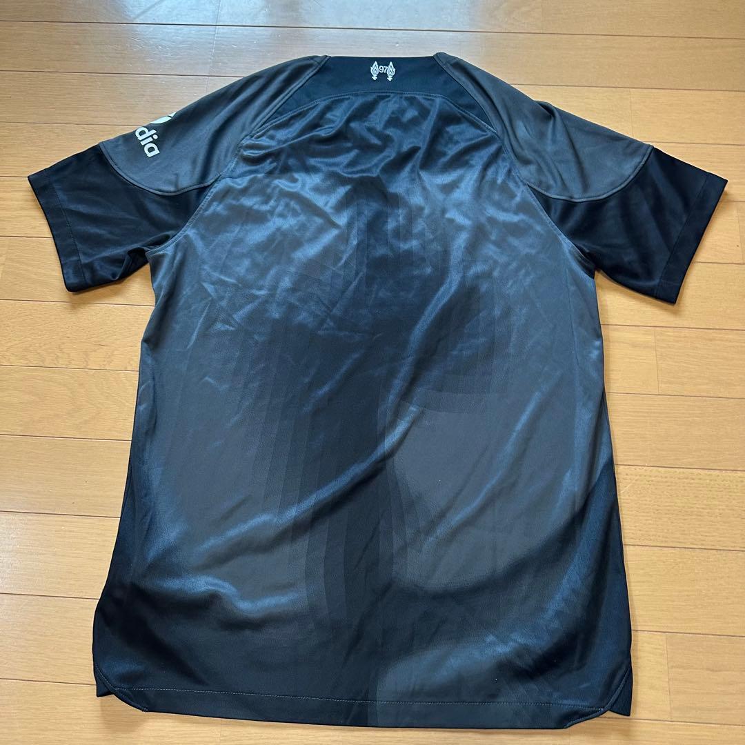 正規品 リバプール 22/23 GKユニフォーム 半袖 レプリカ