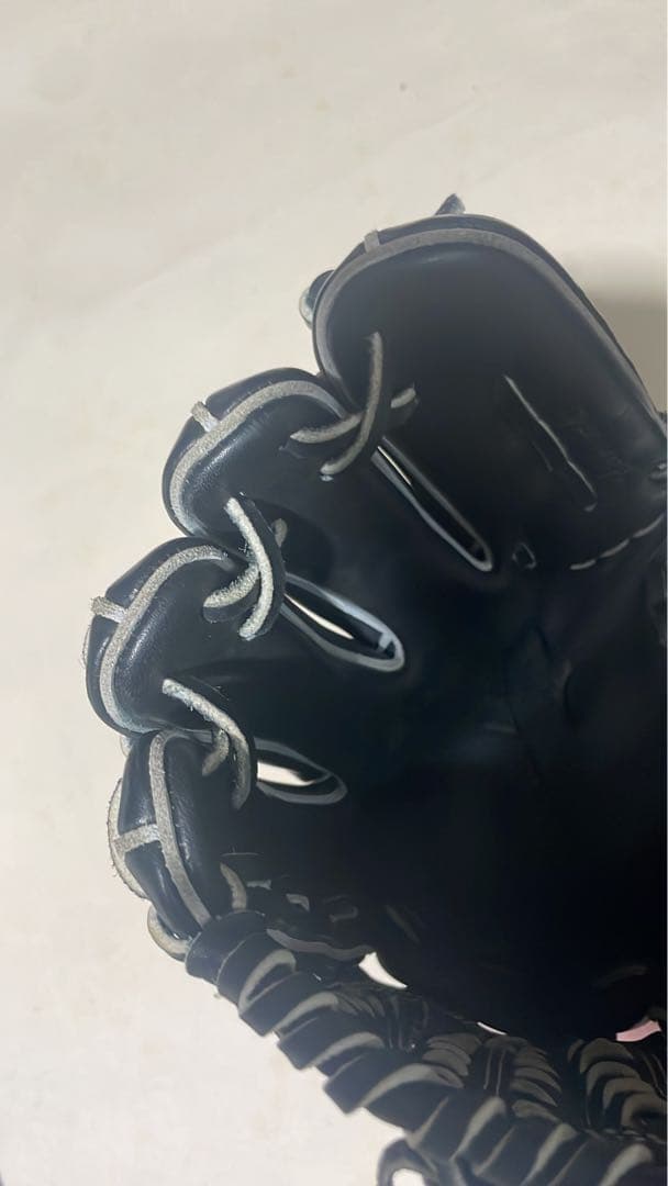 グローバルエリートMIZUNO 硬式グローブ 黒