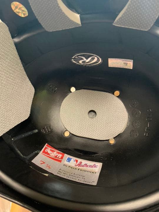 本人直筆サイン！【シアトル・マリナーズ】カノー選手ヘルメット証明書付き！