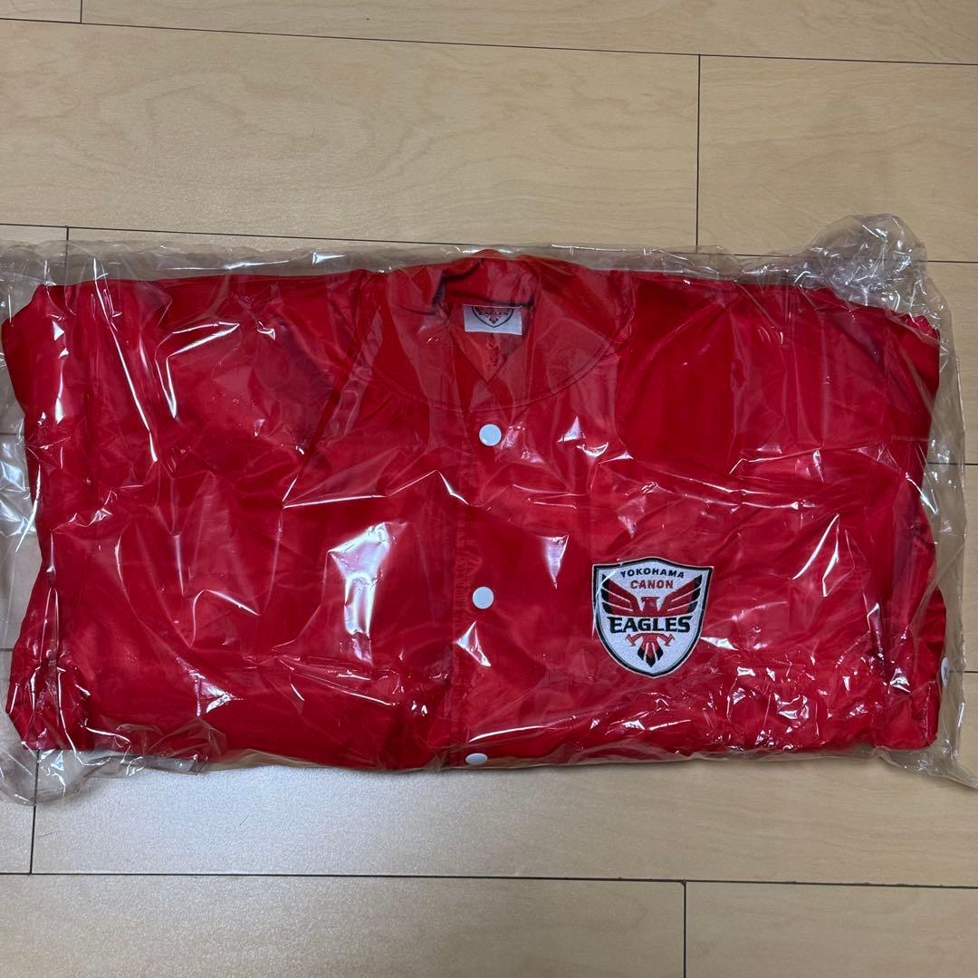 横浜キヤノンイーグルス ゴールド会員特典 スタジアムジャンパー XLサイズ