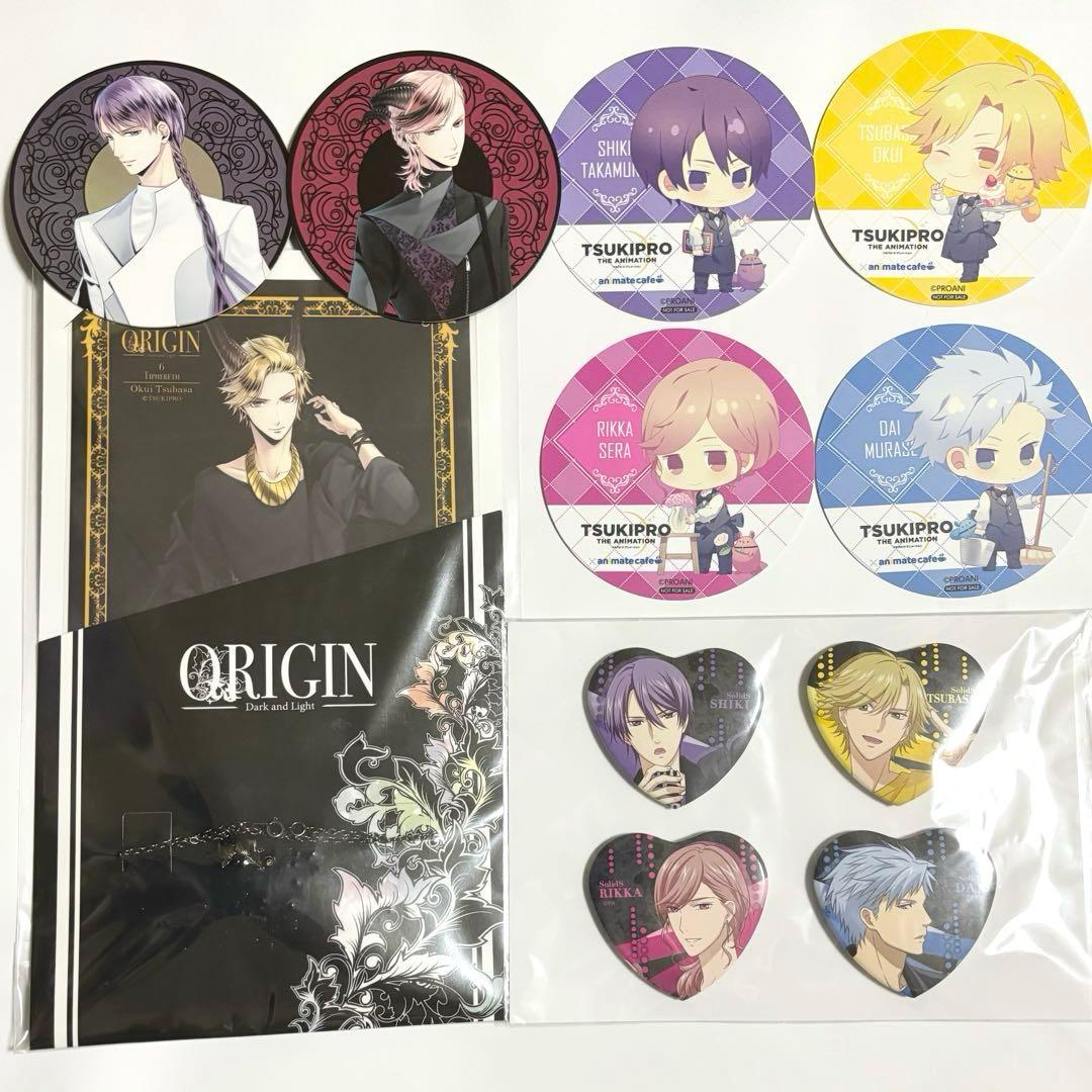 SolidS 缶バッジ リンライ アクスタ トートバッグ AGF ツキプロ