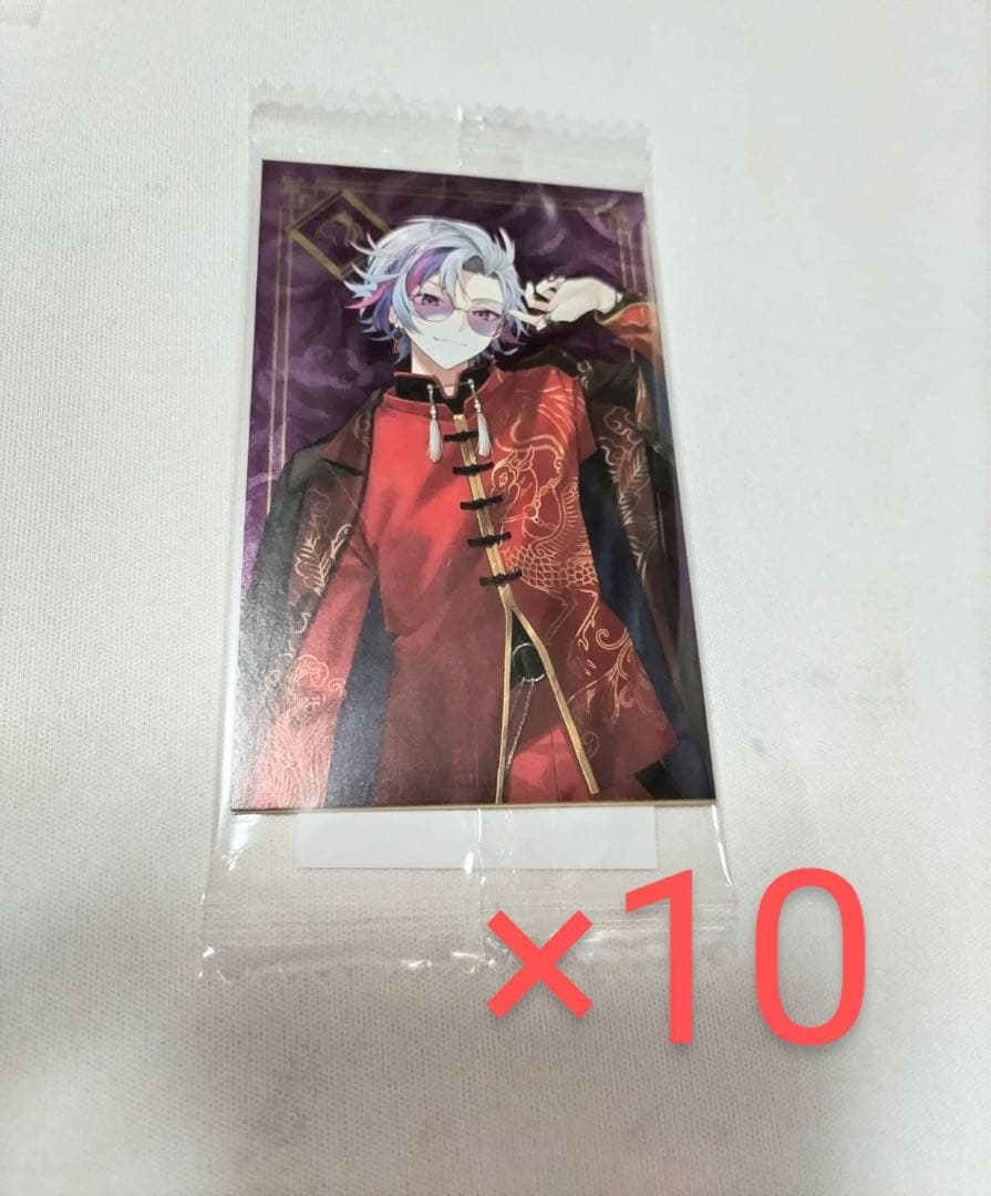 ろふまお 不破湊 四神 カードセット ROFMAO にじさんじ　10枚