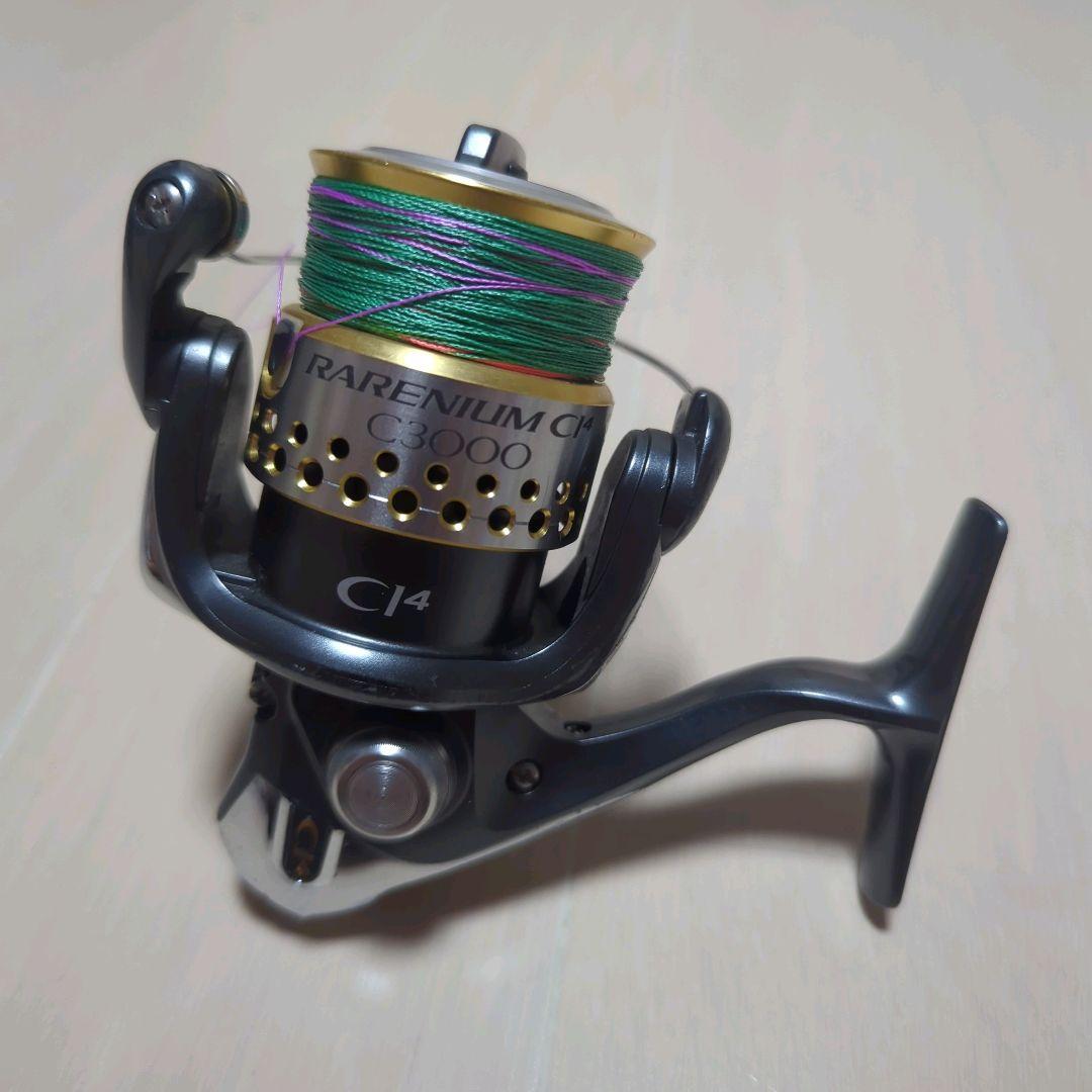 シマノ レアニウムCI4 C3000 SHIMANO RARENIUM