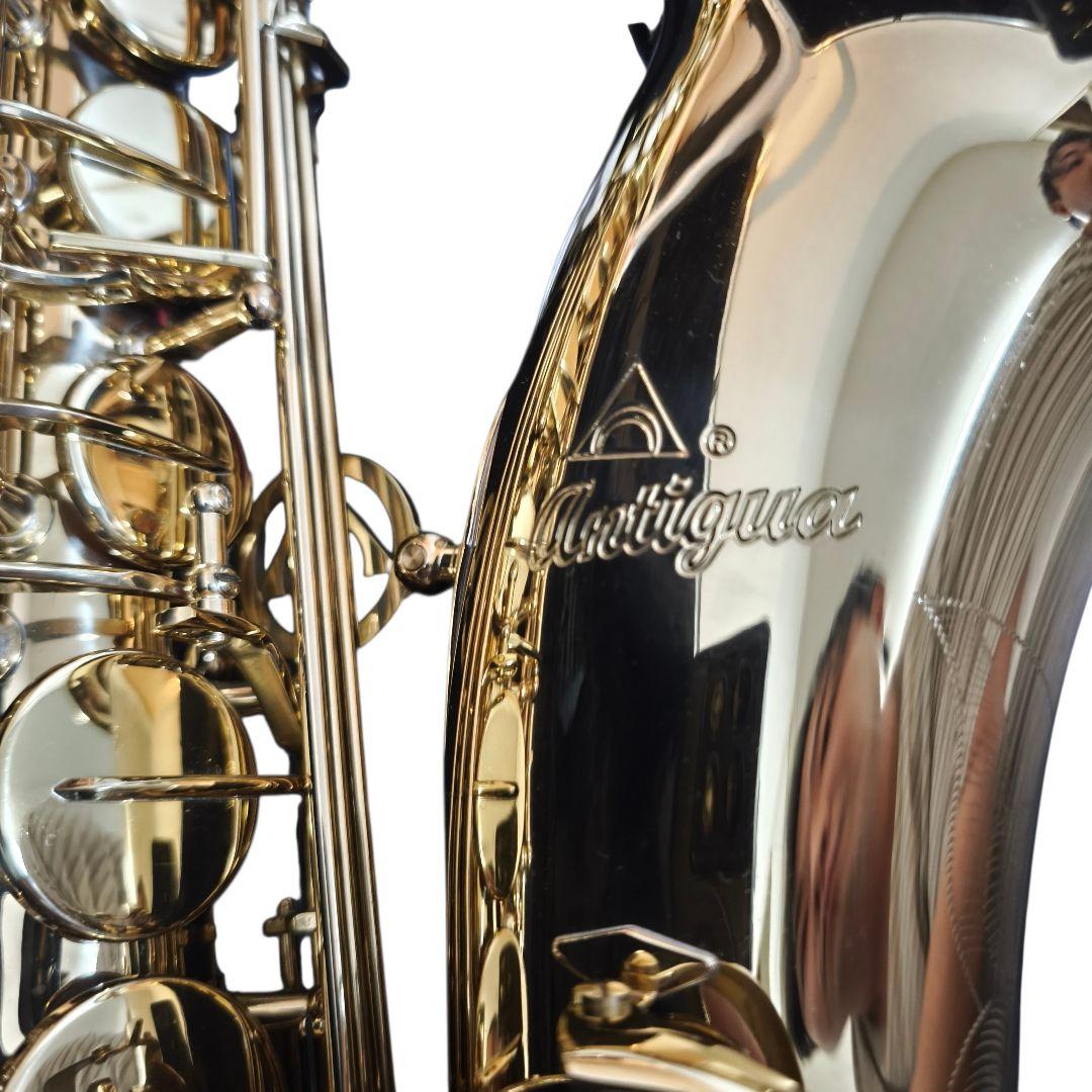 【艶あり】Antiguaアンティグア テナーサックス GL