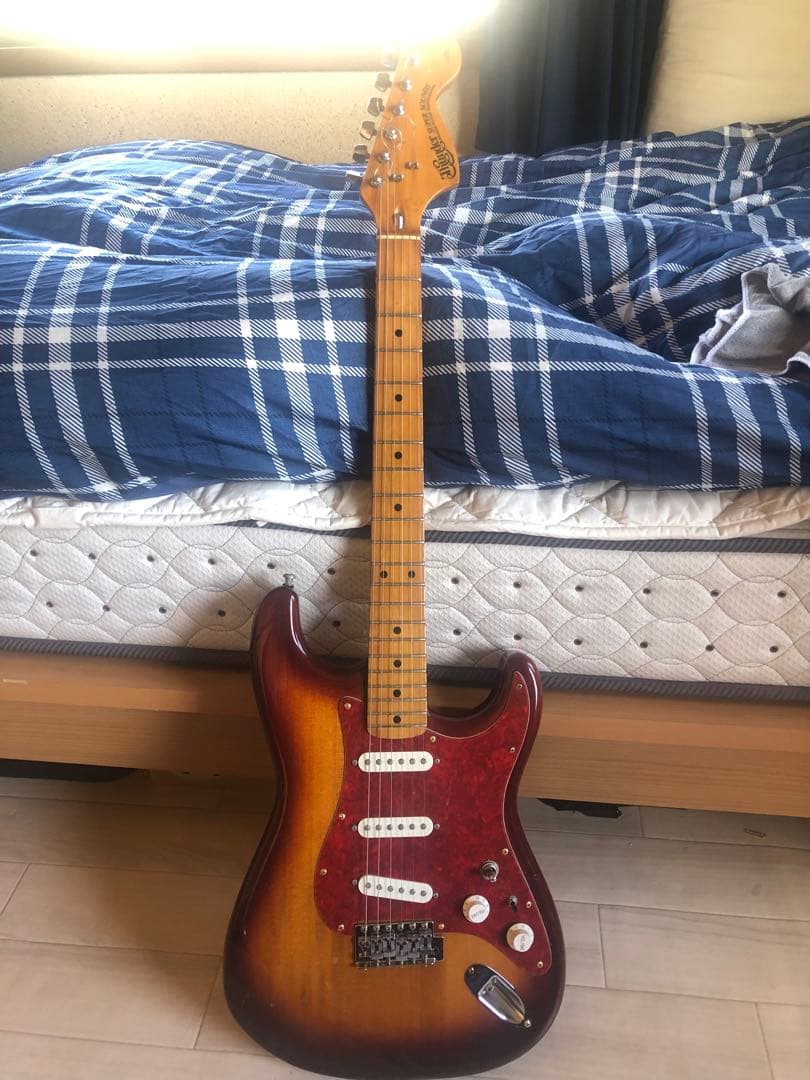 ビンテージストラトキャスター 【観賞用にもどうぞ】