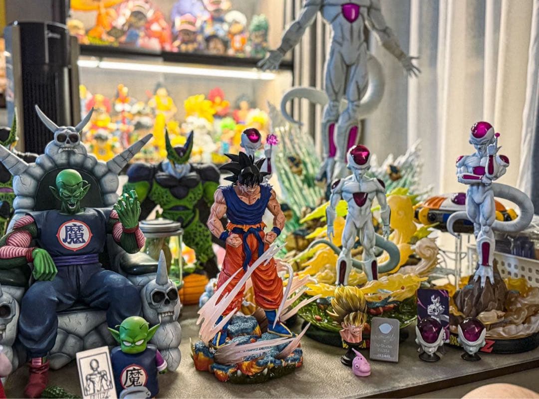 ドラゴンボール 孫悟空 ガレキ ガレージキット スタチューX①③③