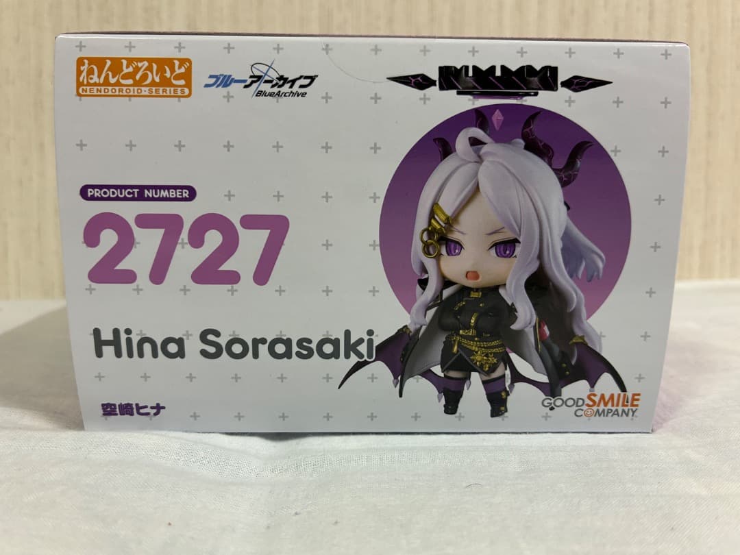 [新品未開封](特典付き) ねんどろいど 空崎ヒナ