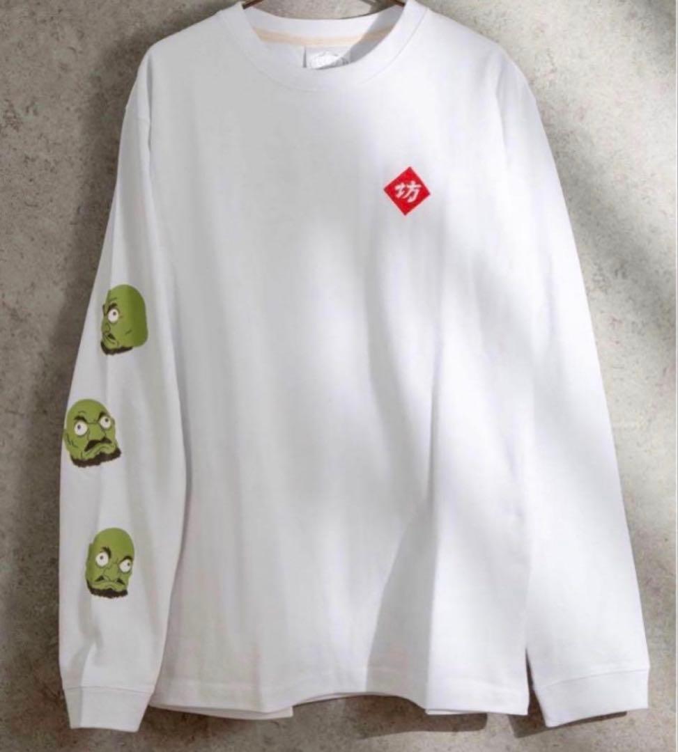 千と千尋の神隠し ロングスリーブTシャツ カシラ 男女兼用　どんぐり共和国