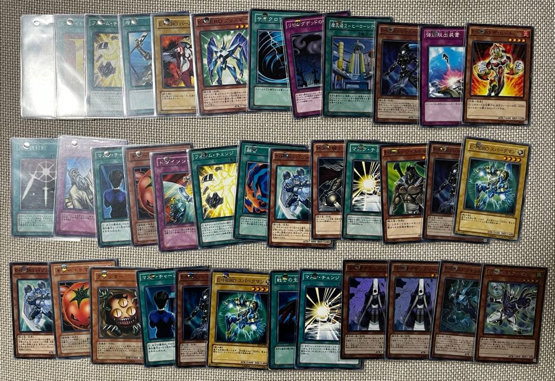 【まとめ売り】 遊戯王 引退品 まとめ売り セット プレイ用　デッキ