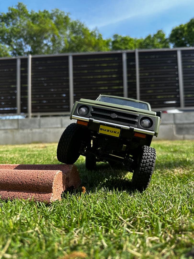 WPL C74-OLIVE ジムニー 1/10ラジコンカー【カスタム】