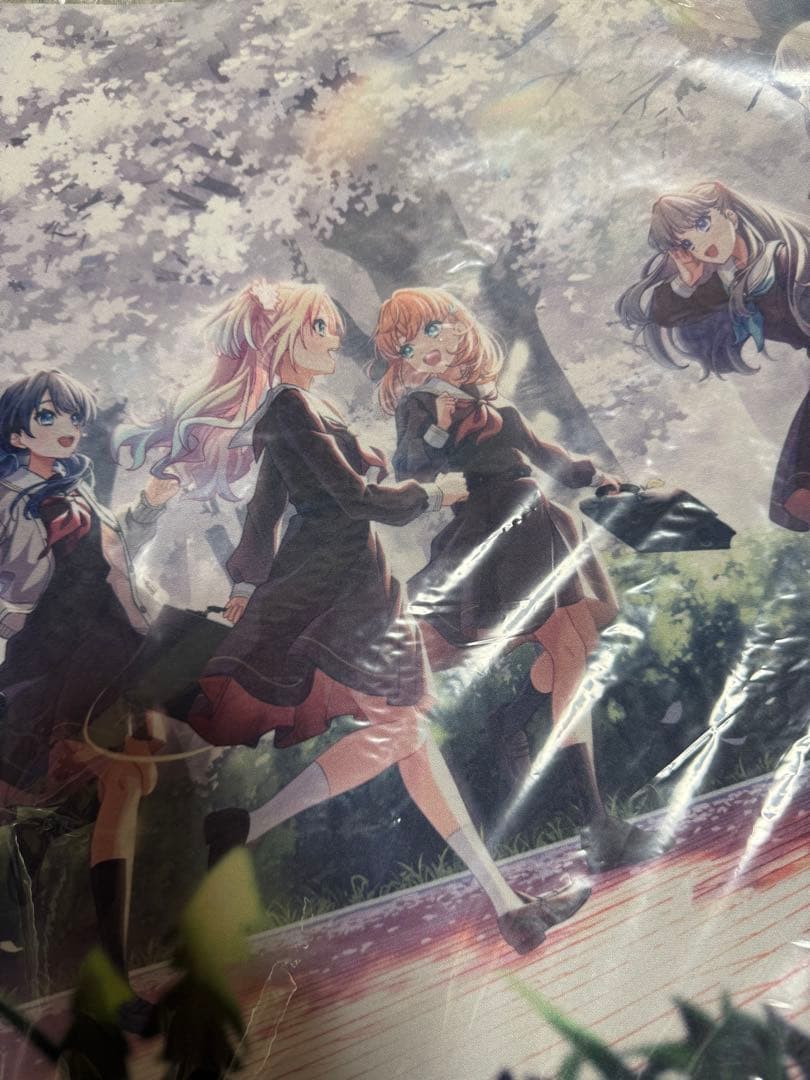 蓮ノ空　デスクマット　ゲーマーズ特典　未開封品