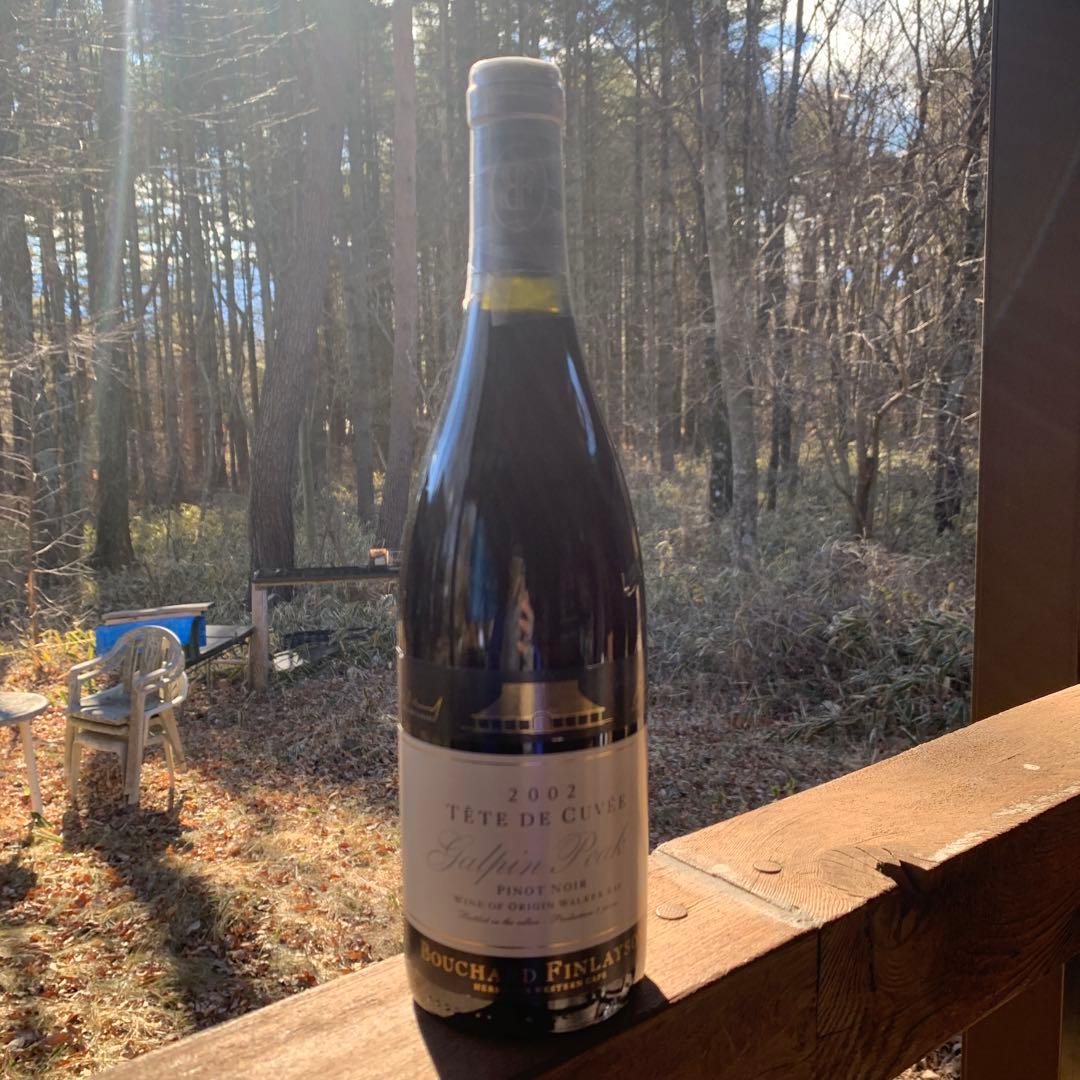 ブシャール フィンレーソン テート ド キュヴェ ピノ ノワール