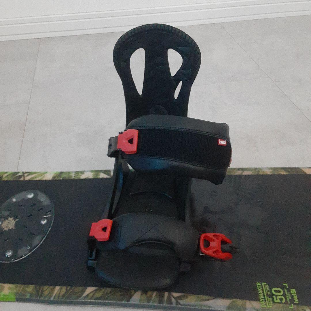 HEAD DAYMAFER スノーボードセット 150 ヘッド バインディング付