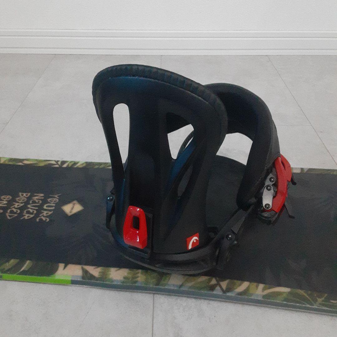 HEAD DAYMAFER スノーボードセット 150 ヘッド バインディング付