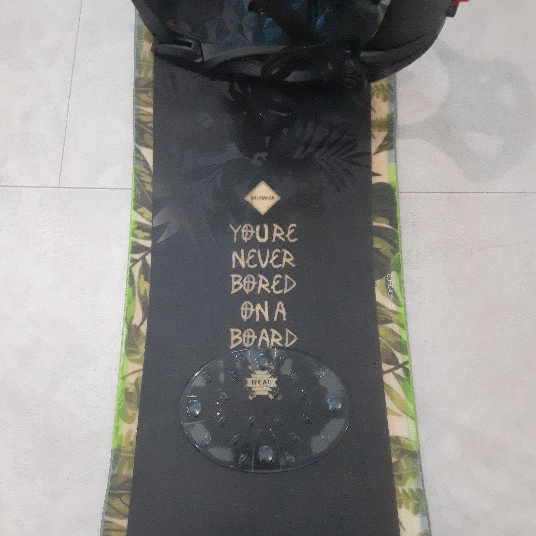 HEAD DAYMAFER スノーボードセット 150 ヘッド バインディング付