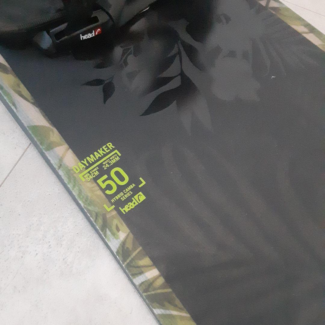 HEAD DAYMAFER スノーボードセット 150 ヘッド バインディング付