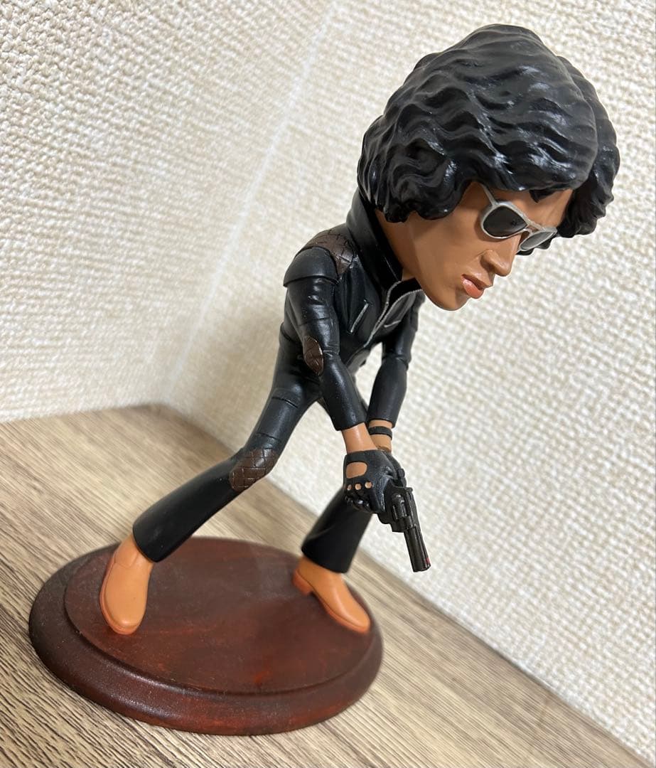 「希少」松田優作【蘇る金狼】フィギュア