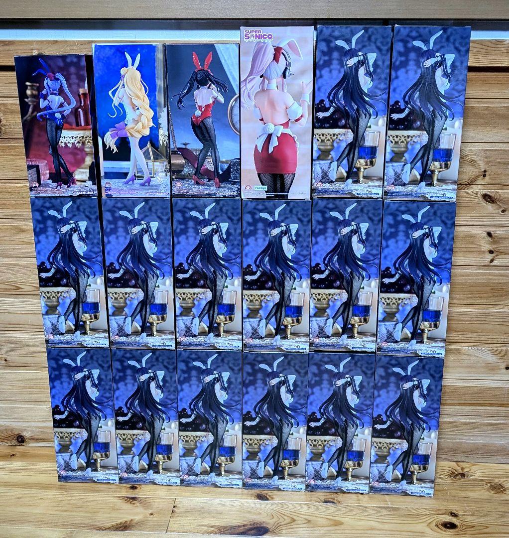 BiCute Bunnies Figure アルベド 14個　他4個セット