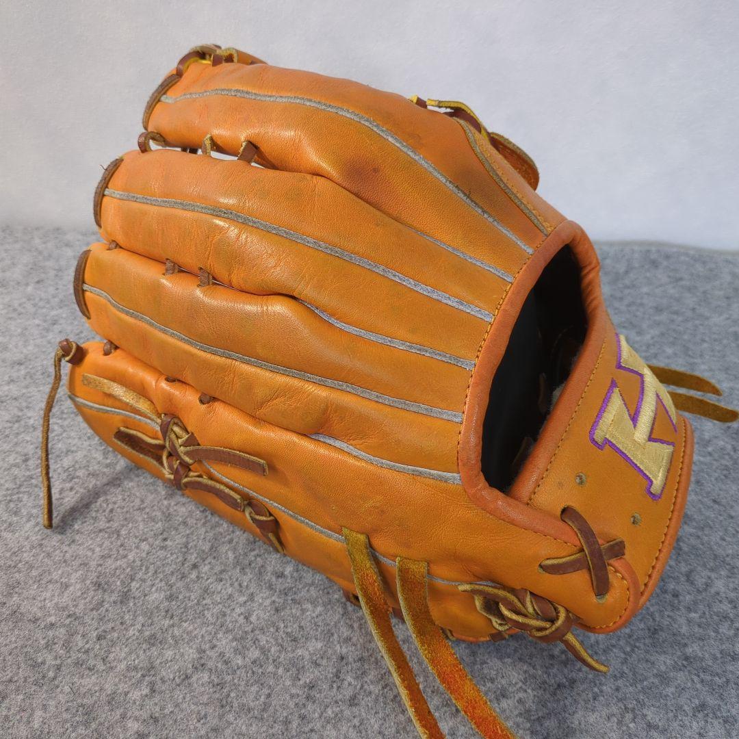 410-22 ハイゴールド 一般硬式外野手用 匠 雅彦作