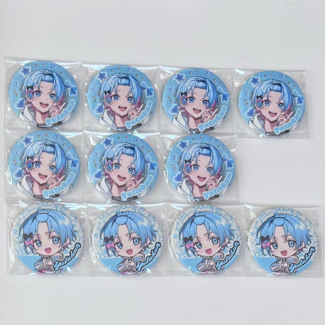 すにすて SneakerStep 缶バッジ ゆたくん まとめ売り